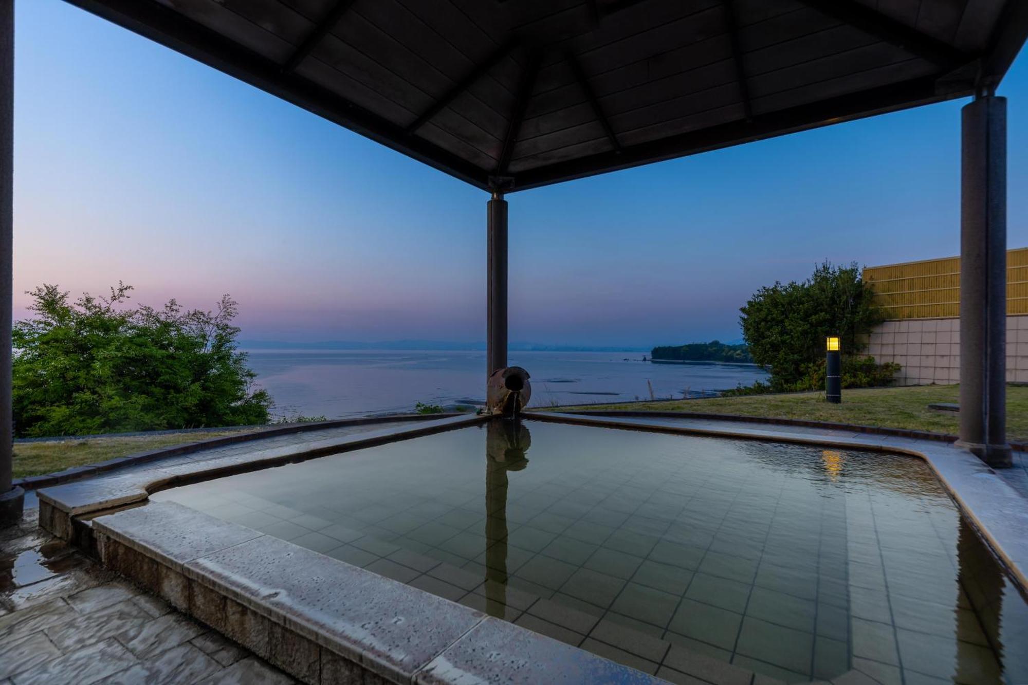 Spa And Resort Hotel Solage Oita Hiji Beppuwan Exterior photo